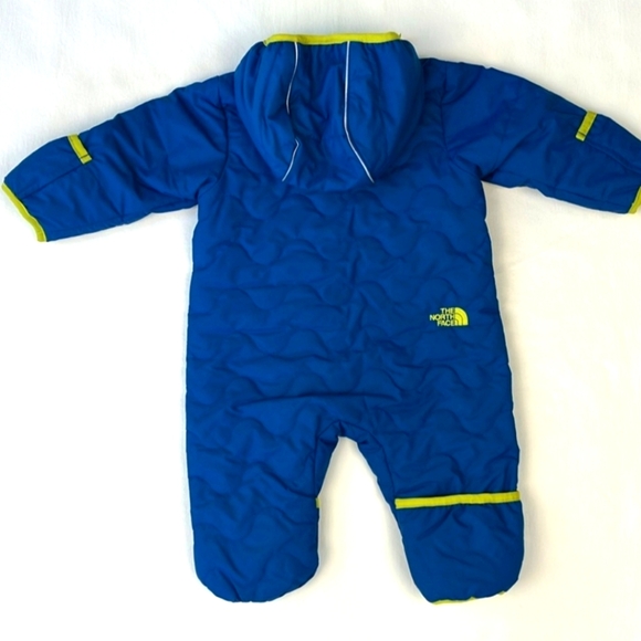 THE NORTH FACE SNOWSUIT SZ 6/12 Months - Picture 3 of 4